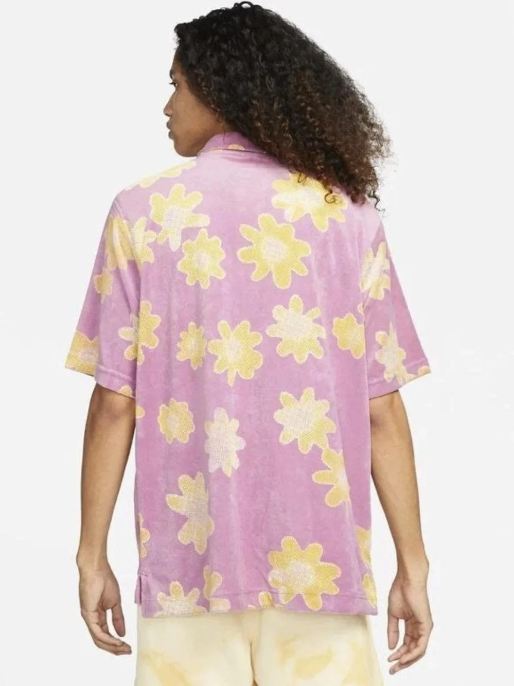 Nike sportswear flower polo